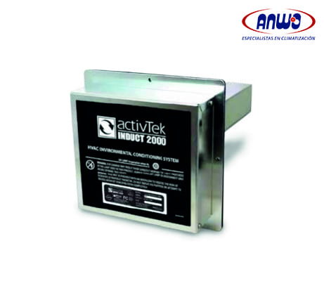 INDUCT 5000 PURIFICADOR AIRE-SUPERFICIE PARA DUCTO ACTIVEPURE PROTECCION HASTA 465M2